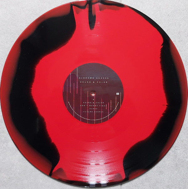 Alabama Shakes : Sound & Color (LP, Red + LP, Mag + Album, Dlx, Ltd, RE)