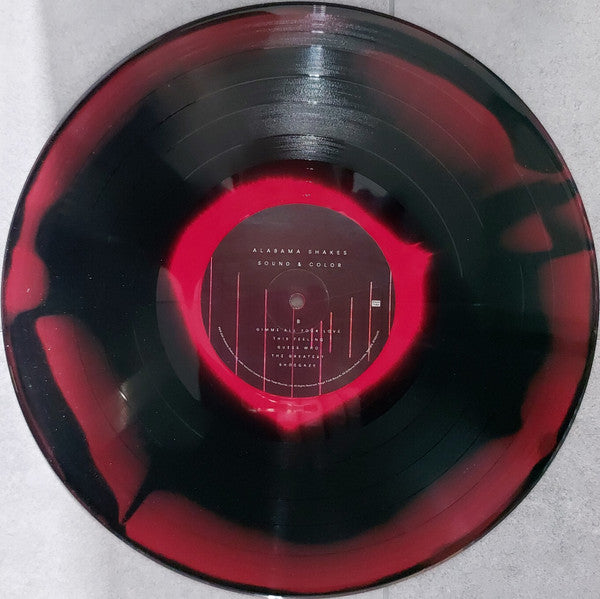 Alabama Shakes : Sound & Color (LP, Red + LP, Mag + Album, Dlx, Ltd, RE)