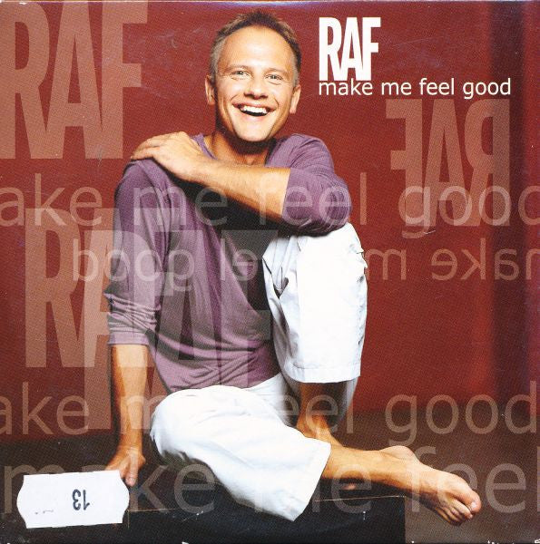 Raf Van Brussel : Make Me Feel Good (CD, Single)