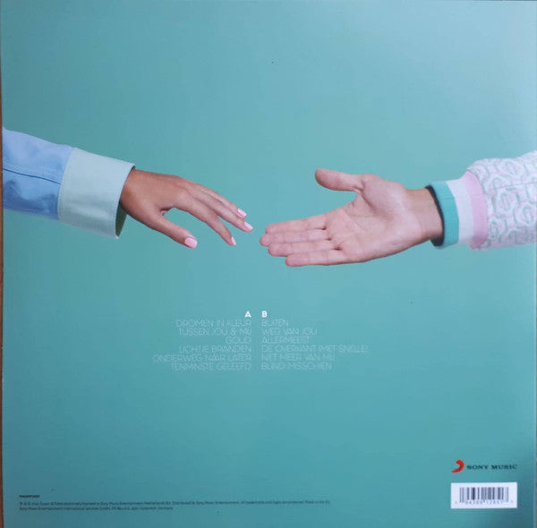 Suzan & Freek : Dromen In Kleur (LP, Album, Ltd, Whi)