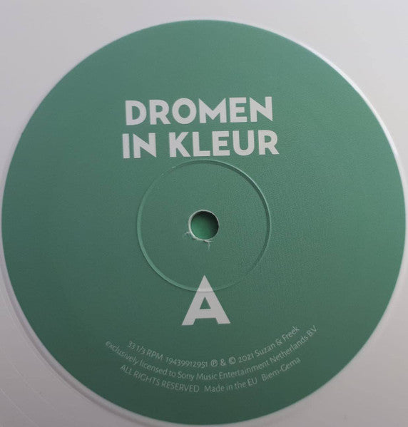 Suzan & Freek : Dromen In Kleur (LP, Album, Ltd, Whi)
