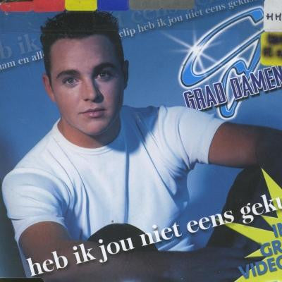 Grad Damen : Heb Ik Jou Niet Eens Gekust? (CD, Single, Enh)