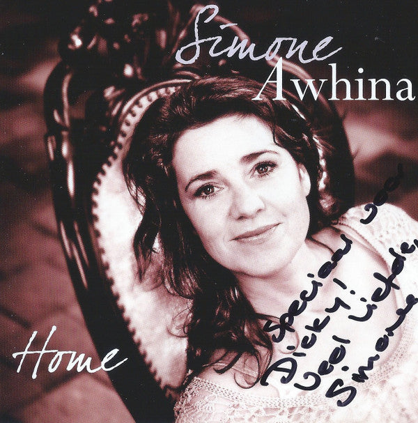 Simone Awhina : Home (CD, Album)