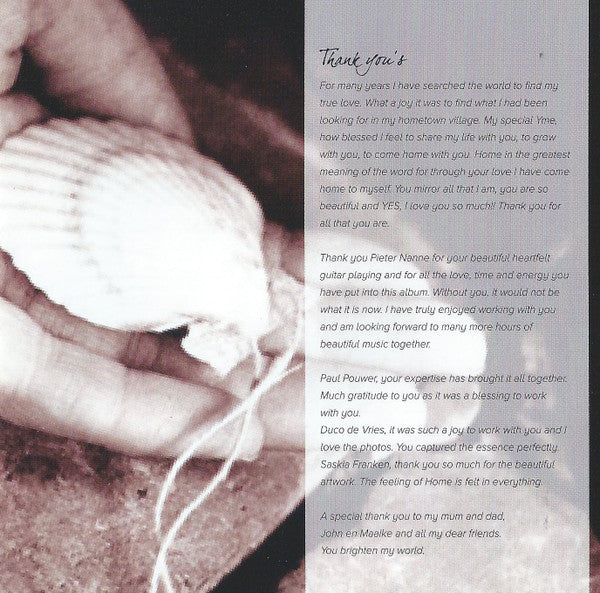 Simone Awhina : Home (CD, Album)