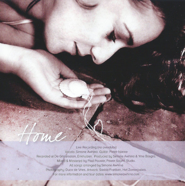 Simone Awhina : Home (CD, Album)
