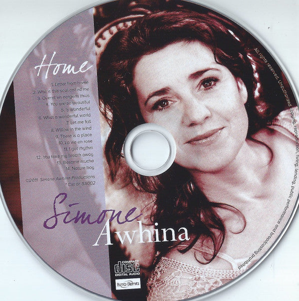 Simone Awhina : Home (CD, Album)