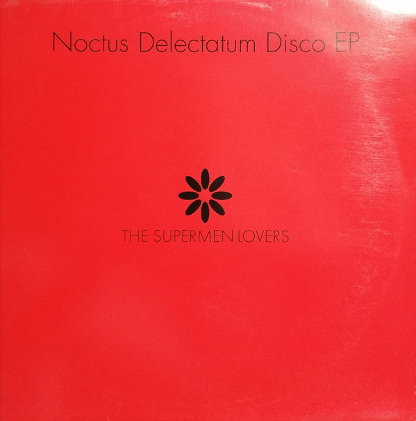 The Supermen Lovers : Noctus Delectatum Disco EP (12", EP)