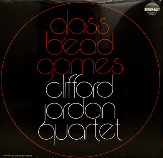 Clifford Jordan Quartet : Glass Bead Games (2xLP, Album, RE)