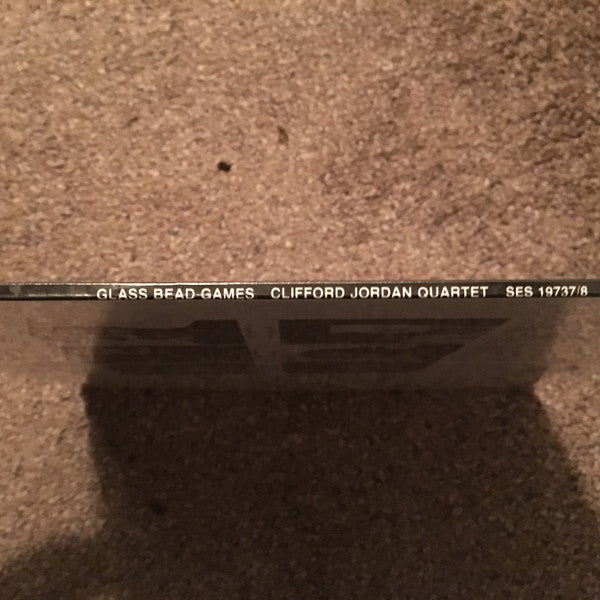Clifford Jordan Quartet : Glass Bead Games (2xLP, Album, RE)