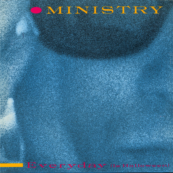 Ministry : All Day / Everyday (Is Halloween) (12", Single, Blu)