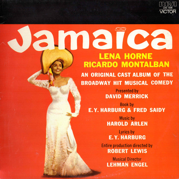 Harold Arlen, E.Y. Harburg - Lena Horne, Ricardo Montalban : Jamaica (LP, Album, RE)