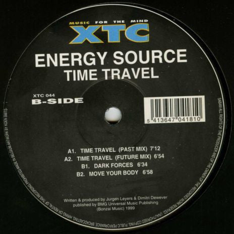 Energy Source : Time Travel (12")