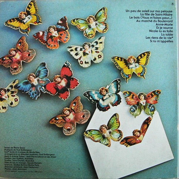 Nicole Rieu : Si Tu M'Appelles... (LP, Album)