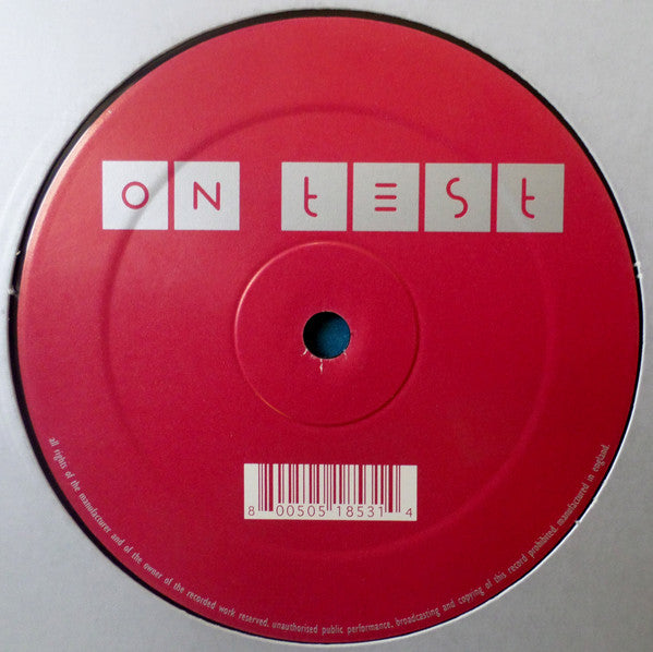 Koxy M vs Dr. Watson : Stormy Places EP (12", EP)