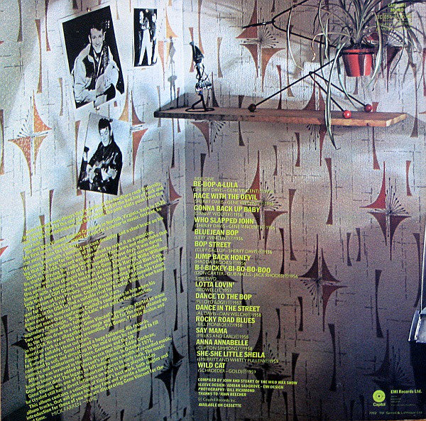 Gene Vincent : Gene Vincent Greatest (LP, Comp, Mono)