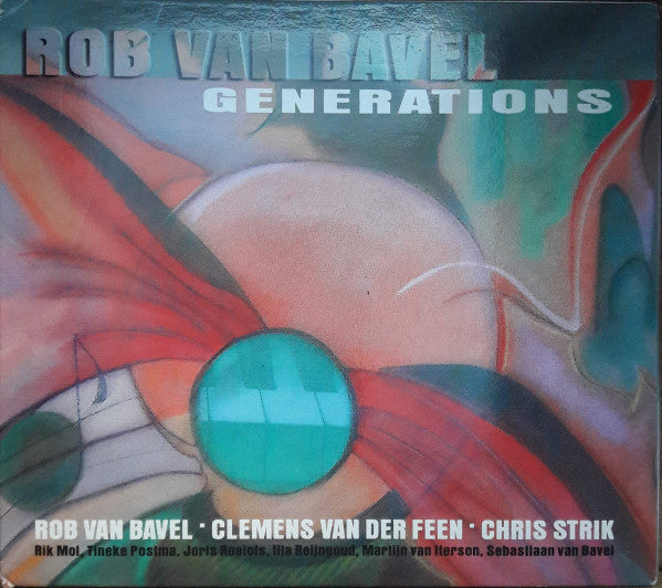 Rob Van Bavel : Generations (CD, Album)