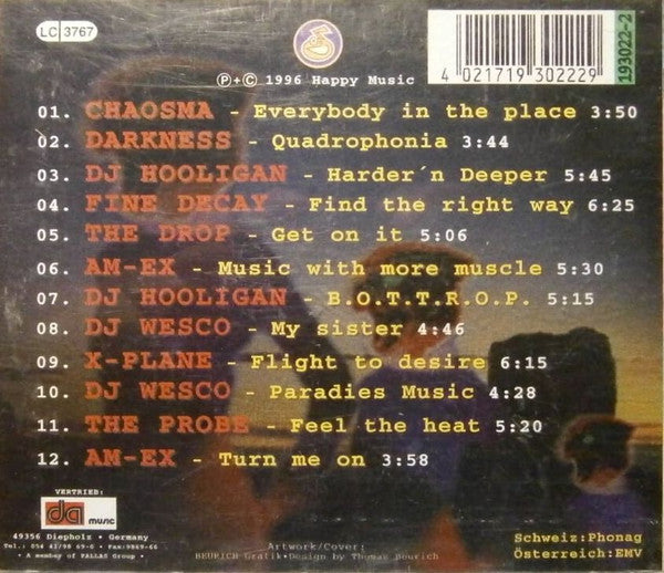 Various : Terrormania Vol. 1 - The Hotest Hardcore And Hardtrance-Traxx (CD, Comp)