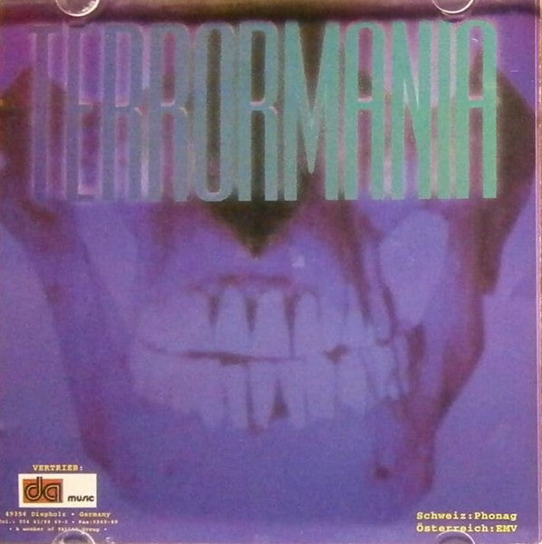Various : Terrormania Vol. 1 - The Hotest Hardcore And Hardtrance-Traxx (CD, Comp)