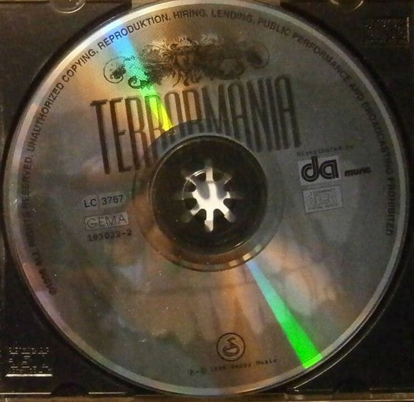 Various : Terrormania Vol. 1 - The Hotest Hardcore And Hardtrance-Traxx (CD, Comp)
