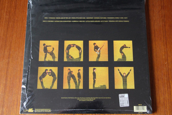 The Boys (2) : Boys Only (LP, Album, RE, Gat)