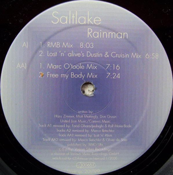 Saltlake : Rainman (12")