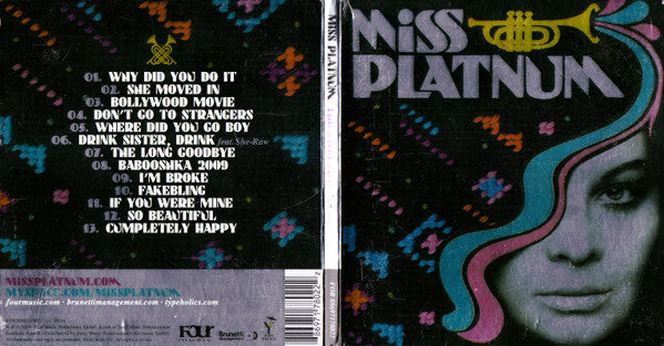 Platnum : The Sweetest Hangover (CD, Album)