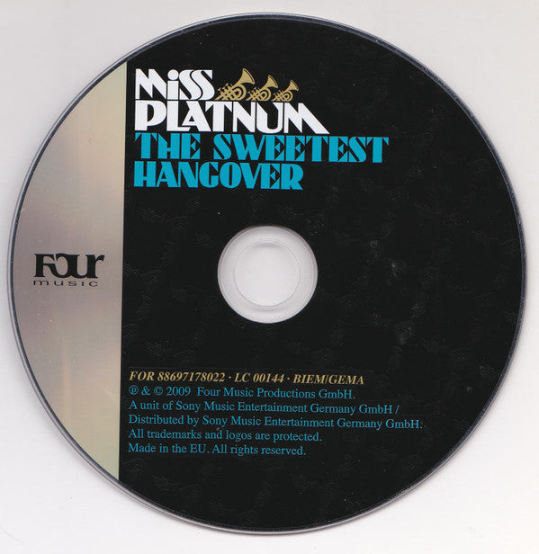 Platnum : The Sweetest Hangover (CD, Album)
