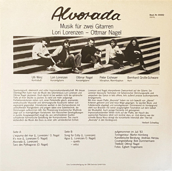 Alvorada : Alvorada (LP, Album)