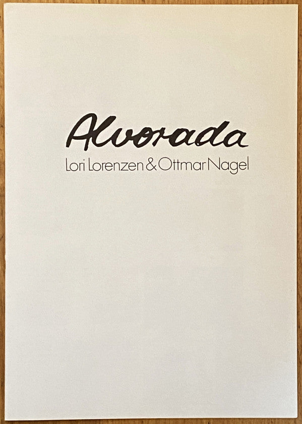 Alvorada : Alvorada (LP, Album)