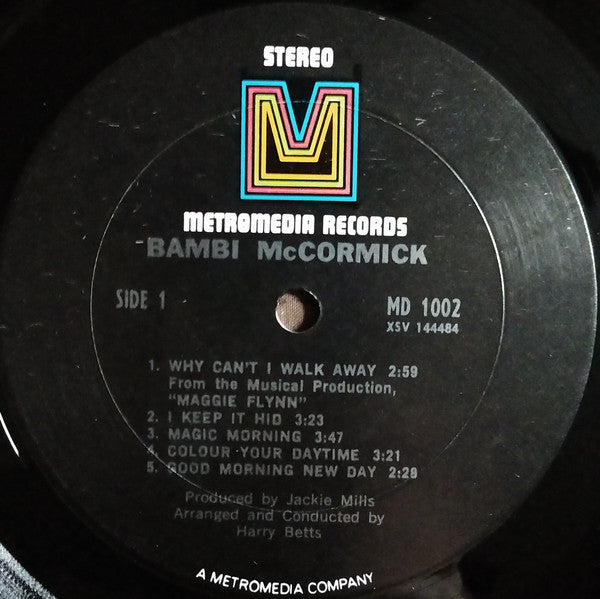 Bambi McCormick : Bambi McCormick (LP)