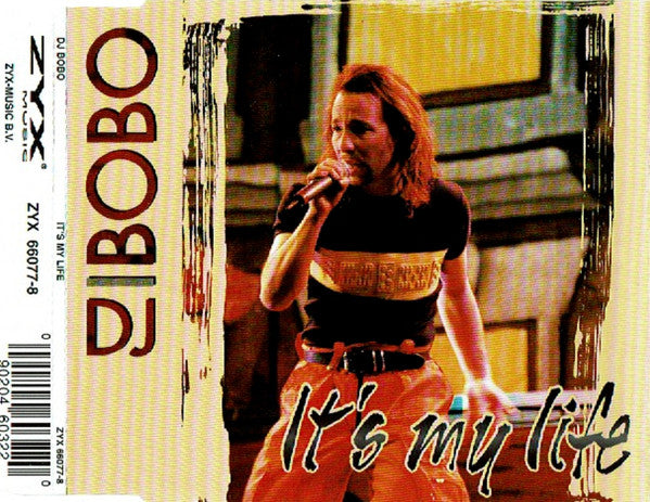 DJ BoBo : It's My Life (CD, Maxi)