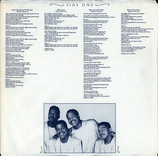 The Winans : Decisions (LP, Album, All)