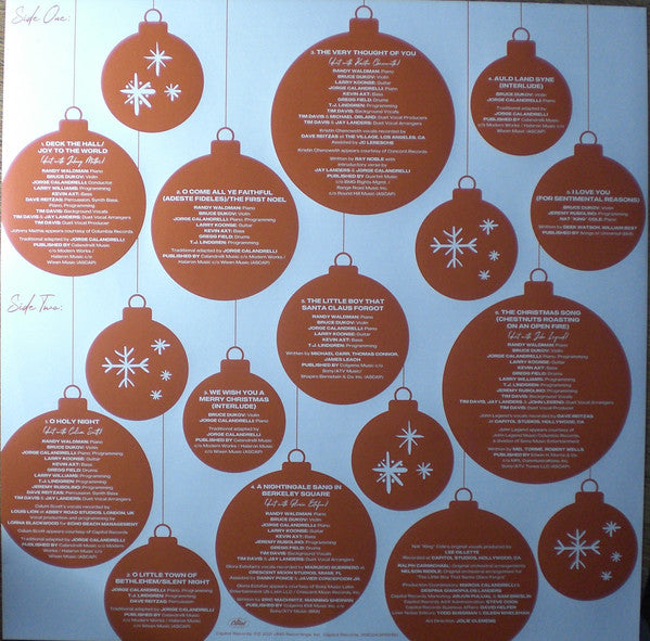 Nat King Cole : A Sentimental Christmas (With Nat "King" Cole And Friends: Cole Classics Reimagined) (LP)