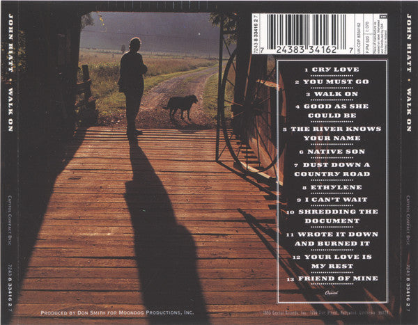 John Hiatt : Walk On (CD, Album)
