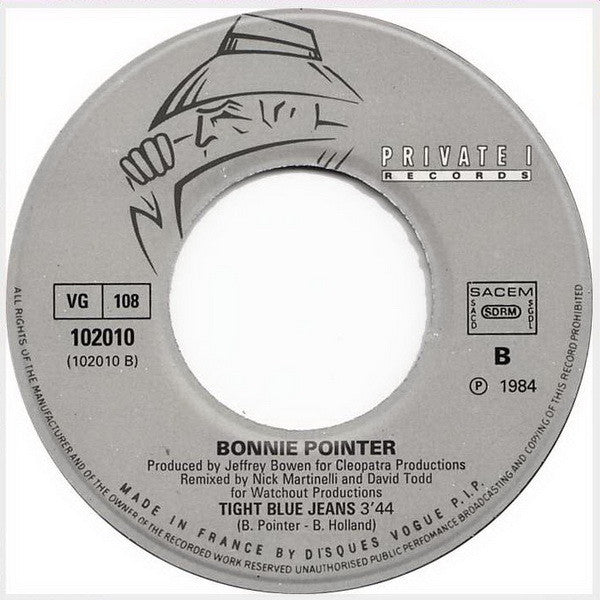 Bonnie Pointer : Premonition (7", Single)