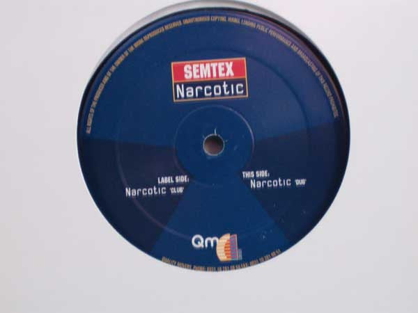 Semtex (2) : Narcotic (12")