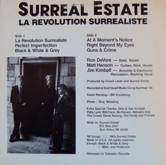 Surreal Estate (2) : La Revolution Surrealiste (12")