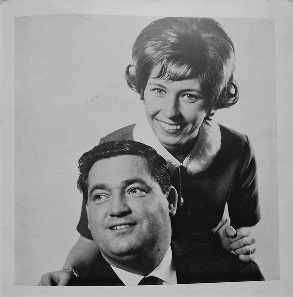 Willy & Willeke Alberti : Kerstmis  Bij Willy En Willeke Alberti (7", EP, Bor)