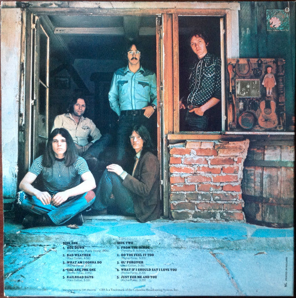 Poco (3) : From The Inside (LP, Album, Gat)