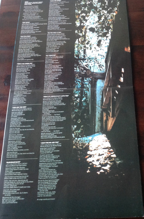 Poco (3) : From The Inside (LP, Album, Gat)