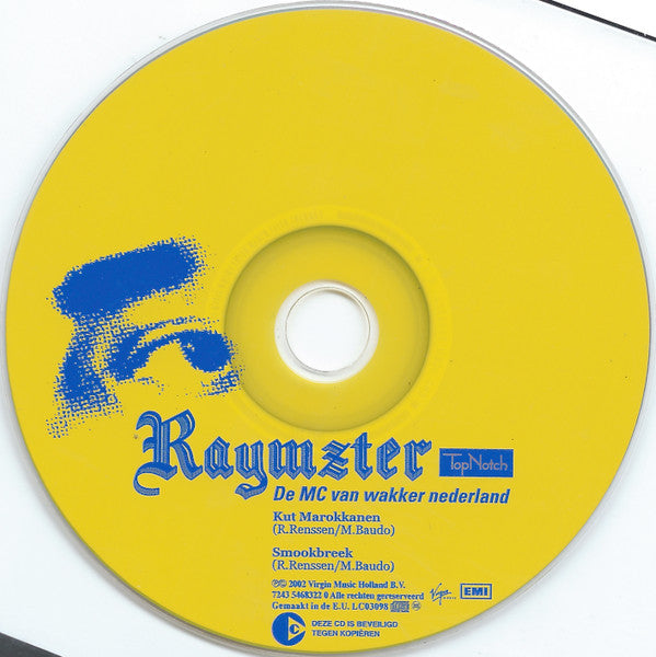 Raymzter : Kut Marokkanen (CD, Single, Copy Prot.)