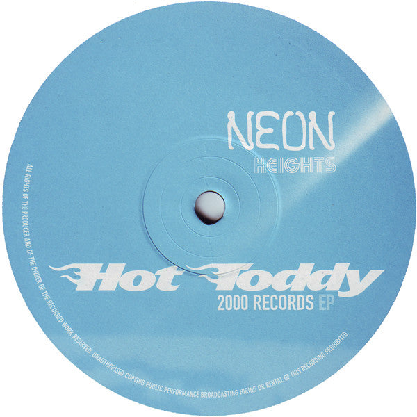 Hot Toddy : 2000 Records EP (12", EP)