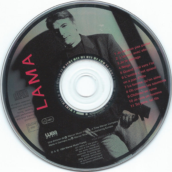 Serge Lama : Lama (CD, Album)