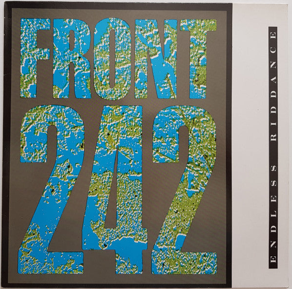 Front 242 : Endless Riddance (12", EP, RE)