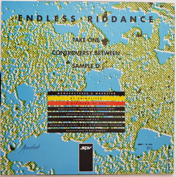 Front 242 : Endless Riddance (12", EP, RE)