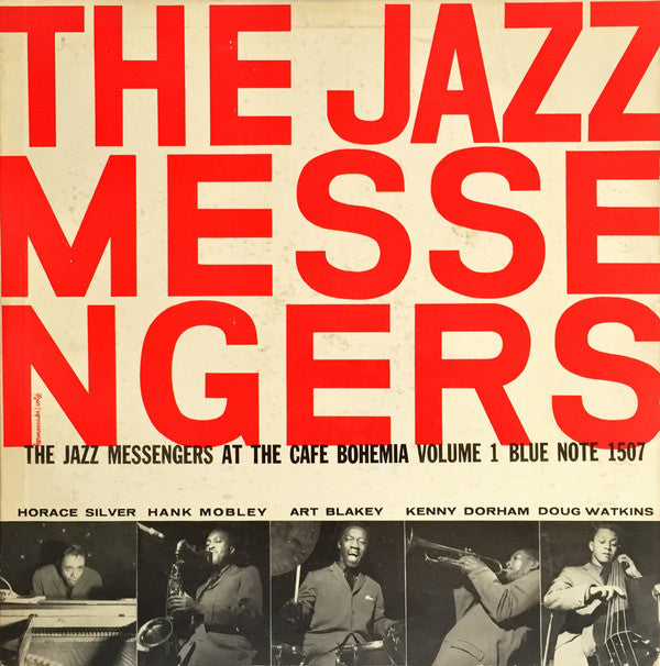 Art Blakey & The Jazz Messengers : At The Cafe Bohemia Volume 1 (LP, Album, Mono)