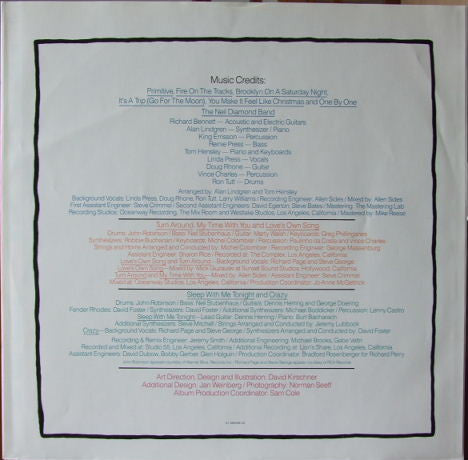 Neil Diamond : Primitive (LP, Album)