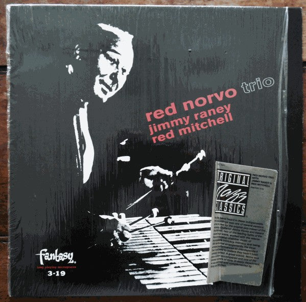 The Red Norvo Trio : Red Norvo Trio (LP, Album, RE)