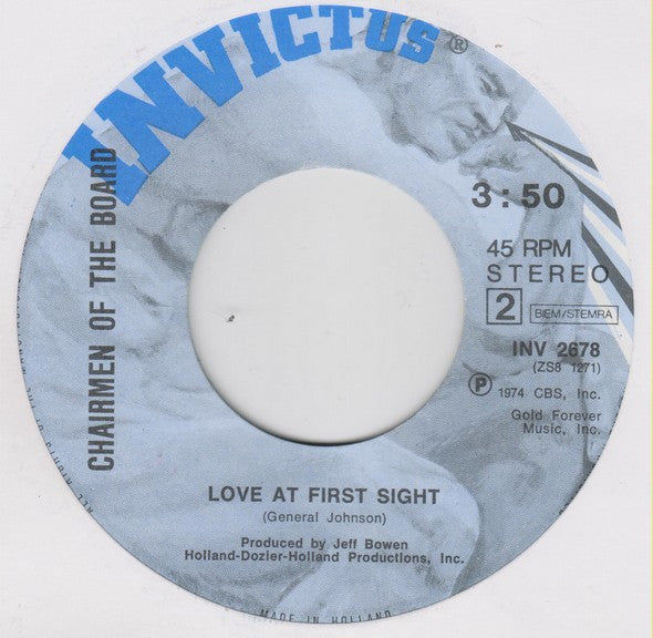 Chairmen Of The Board : Let's Have Some Fun (7", Single)