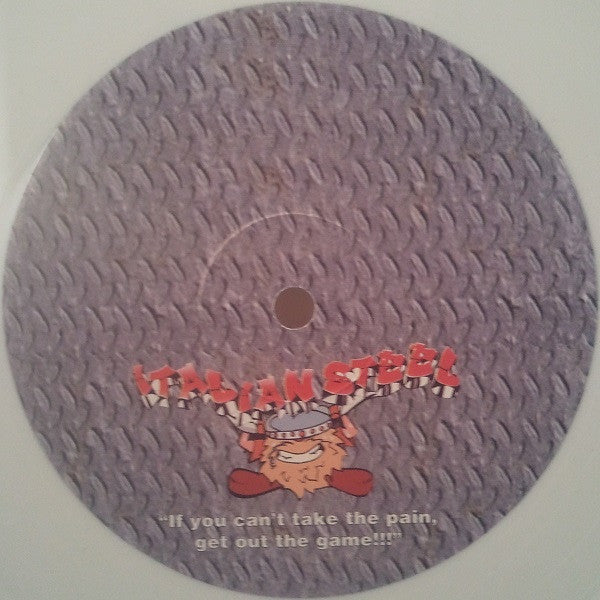 Hi-Velocity* / The Objector : The Project (10", Whi)